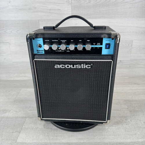 Used Acoustic B25C - 1 X 8-inch 25-watt Bass Combo Amplifier 40112-S000178096