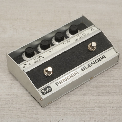 Used Fender Blender Fuzz Pedal 40015-S000327560
