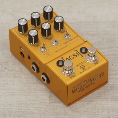 Used Walrus Audio ACS1 Guitar Effects Pedal 40015-S000327564