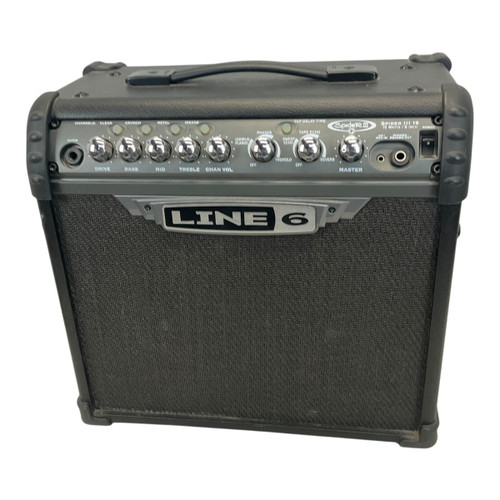 Used Line 6 Spider III 15 1x8 Solid State Amplifier 41117-S000050812