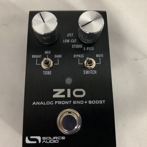 Used Source Audio ZIO Overdrive Pedal 41128-S000105875