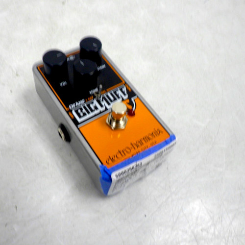 Used Electro Harmonix OP-AMP Big Muff Distortion Pedal 40042-S000258262