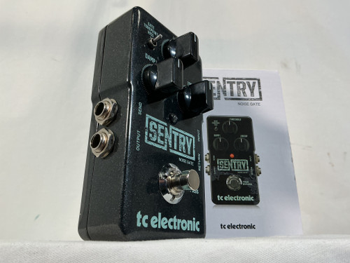 Used TC Electronic SENTRY Noise Reduction Pedal 40012-S000302566