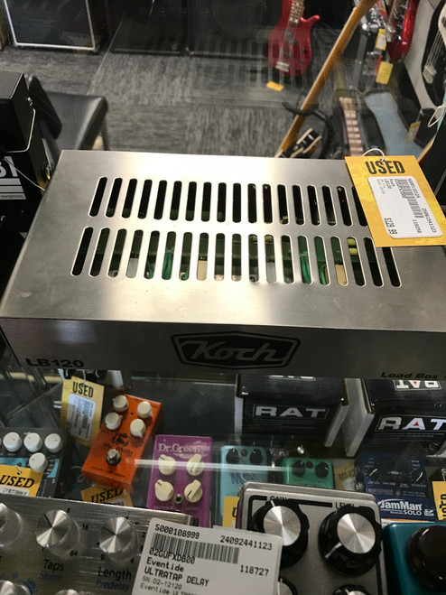 Vist Large View of Product Image Which is Used Koch LB120 Guitar Effects Pedal 41123-S000110124