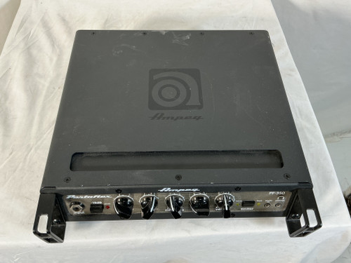 Used Ampeg PORTAFLEX PF-350 Rackmount Bass Amplifier Head 40012-S000302570
