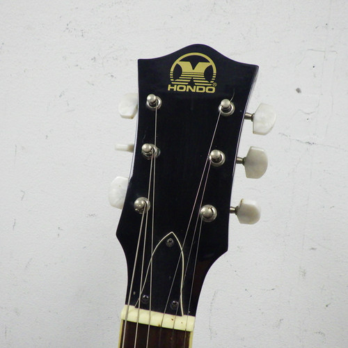 Used Hondo Six String Banjo Guitar BanjoTar 40042-S000258264