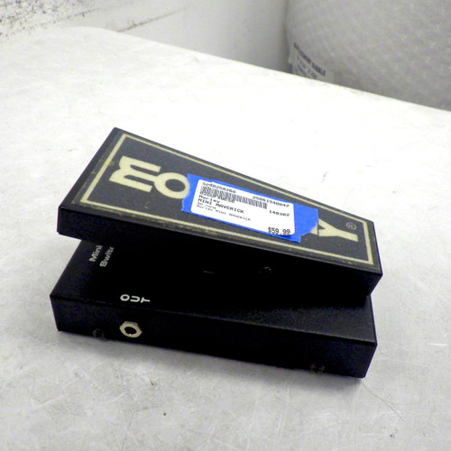 Used Morley Mini Maverick Modulation Filter Pedal 40042-S000258268