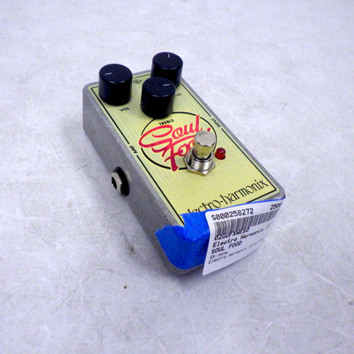 Used Electro Harmonix  Soul Food Overdrive Pedal 40042-S000258272