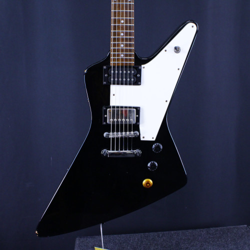 Used Hamer SLAMMER XP-1 Pointy Electric Guitar Black 6-String 40123-S000130175