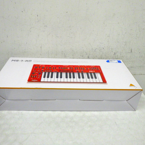 Used Behringer MS-1-RD 25-Key Synthesizer 40042-S000258285