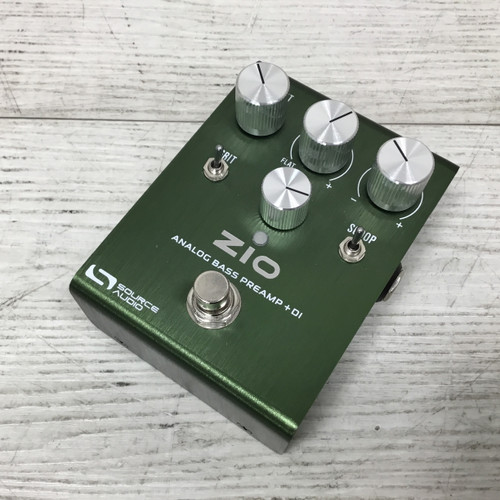Used Source Audio ZIO Analog DI Bass Pre-Amp Pedal 40051-S000115035