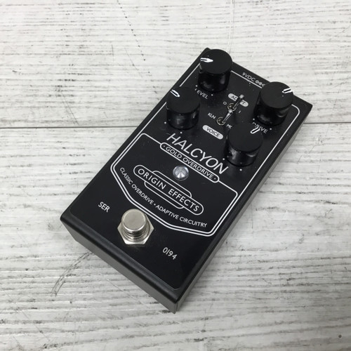Used Original Effects Halcyon Gold Overdrive Pedal 40051-S000115039