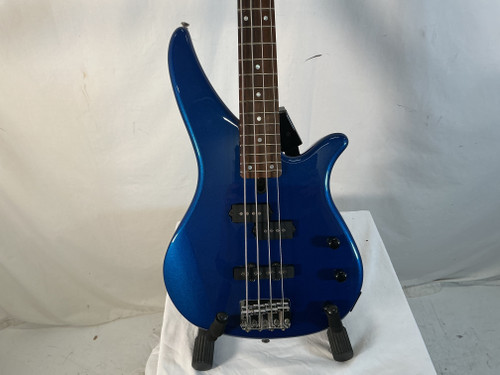 Used Yamaha RBX 170 Bass Guitar Blue 4-String 40012-S000302576