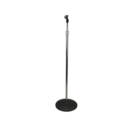 Used Atlas Round Base Microphone Stand 41117-S000050825