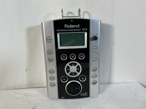 Used Roland TD-9 MODULE + CABLE Electronic Drum Module 40012-S000302580