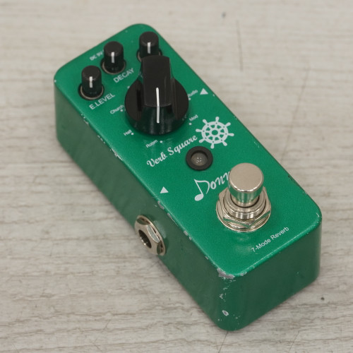 Used Donner Verb Square Reverb Pedal 40015-S000327569