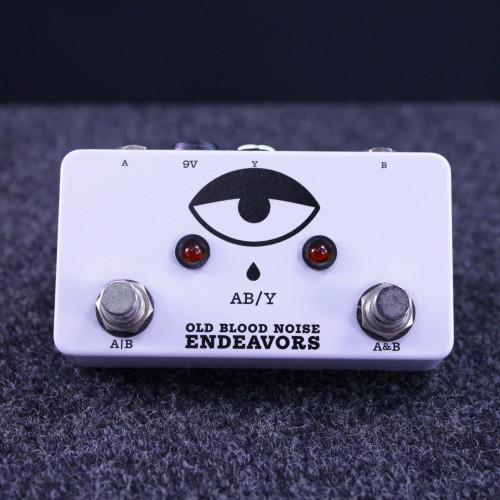 Used OLD BLOOD ENDEAVORS AB/Y SWITCHER PEDAL Switch Pedal 40123-S000130186