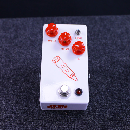 Used JHS Pedals CRAYON Guitar PreAmp Pedal 40123-S000130188