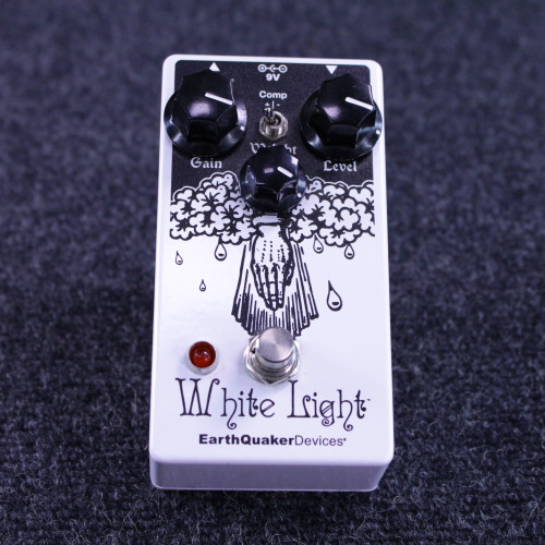 Used Earthquaker Devices WHITE LIGHT LEGACY REISSUE Overdrive Pedal 40123-S000130189