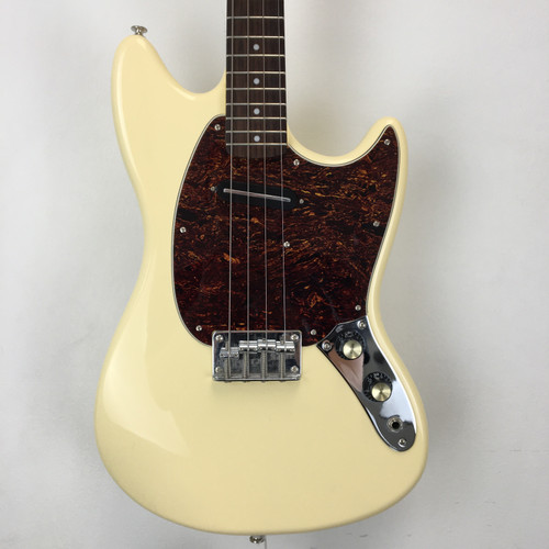 Used Eastwood WARREN ELLIS TENOR Electric Guitar White 6-String 41124-S000204373