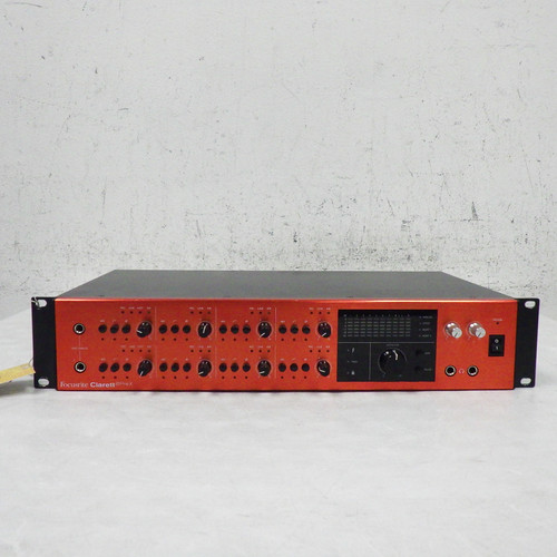 Used Focusrite Clarett 8 Prex Thunderbolt Rackmount Interface 40042-S000258296
