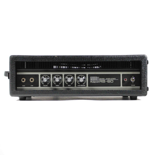 Used Roland RB-60 Vintage Bass Amplifier Head