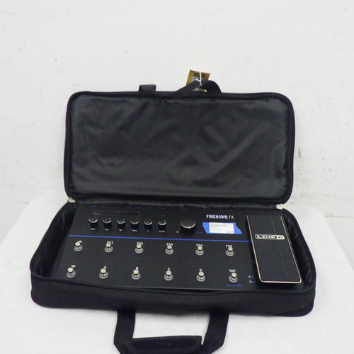 Used Line 6 Firehawk Multi Effects Floorboard 40042-S000258297