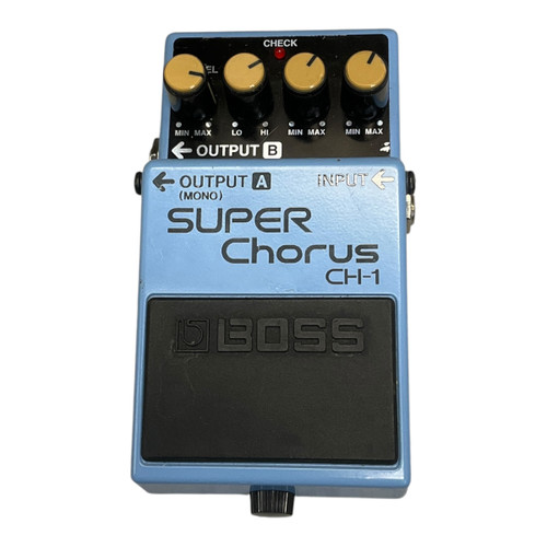 Used Boss CH-1 Super Chorus Pedal 41117-S000050833