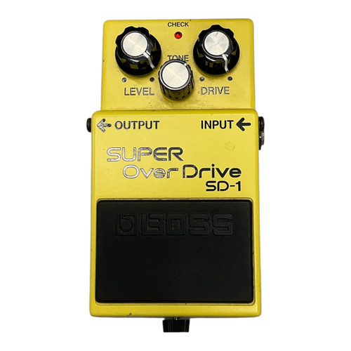 Used Boss Super Overdrive SD-1 Pedal 41117-S000050832
