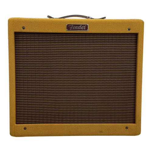 Used Fender Blues Jr LTD Tweed 1x12 Tube Combo Amplifier 1x12 41117-S000050834