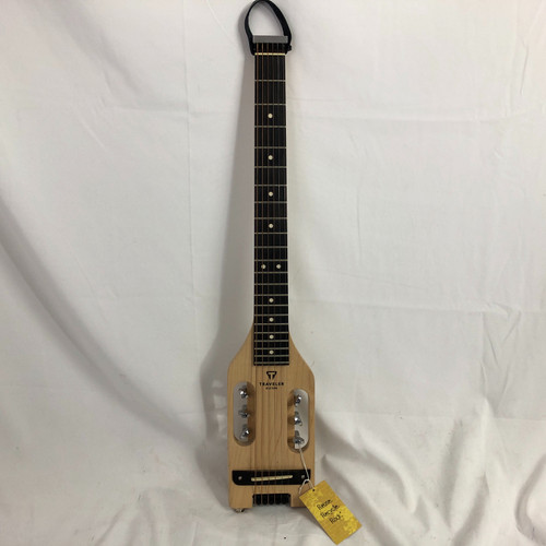Used Traveler ULTAR-LIGHT Electric Guitar Natural 6-String 41128-S000105943