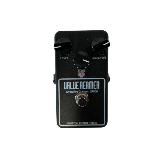 Used Lovepedal VALVE REAMER LP808 Distortion Pedal 40009-S000305995