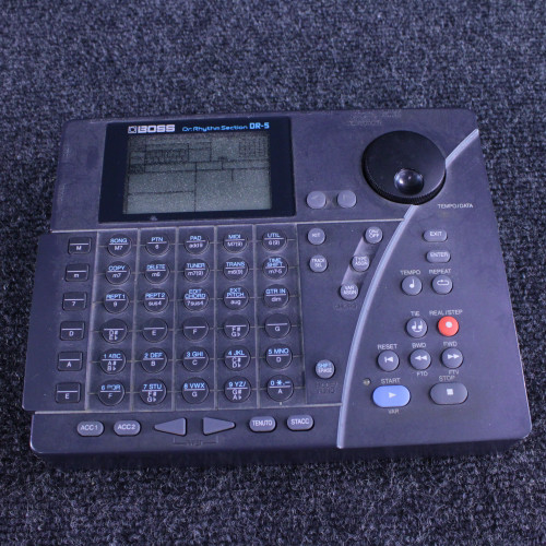 Used Boss DR-5 NO PWR Compact Drum Machine 40123-S000130195