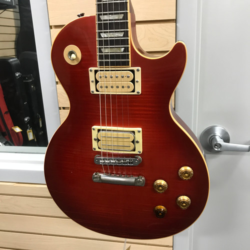 Vist Large View of Product Image Which is Used Gibson 2005 LES PAUL STANDARD LP Type Electric Guitar Red 6-String 41125-S000039141