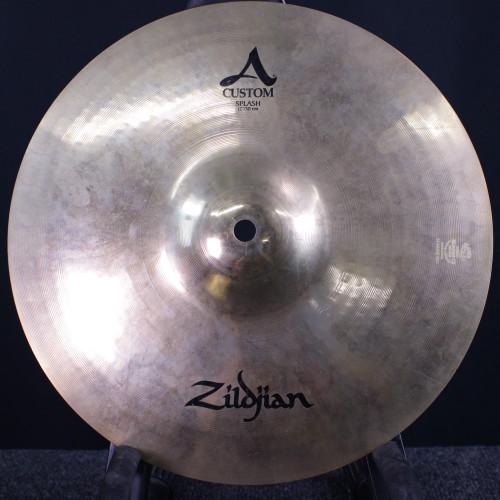 Used Zildjian 12 INCH A CUSTOM SPLASH AS-IS Splash Cymbal 12" 40123-S000130198