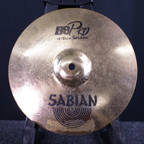 Used Sabian 10 INCH B8 PRO SPLASH Splash Cymbal 10" 40123-S000130200