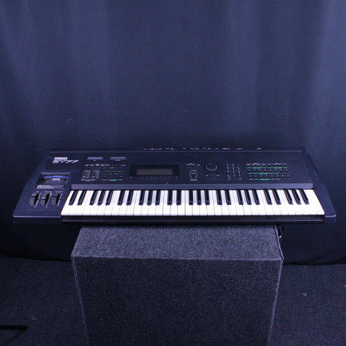 Used Yamaha SY77 61 KEY SYNTH 61-Key Synthesizer 61-Key 40123-S000130201