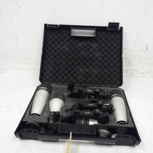 Used Samson 8 Drum Microphone Kit 40042-S000258305