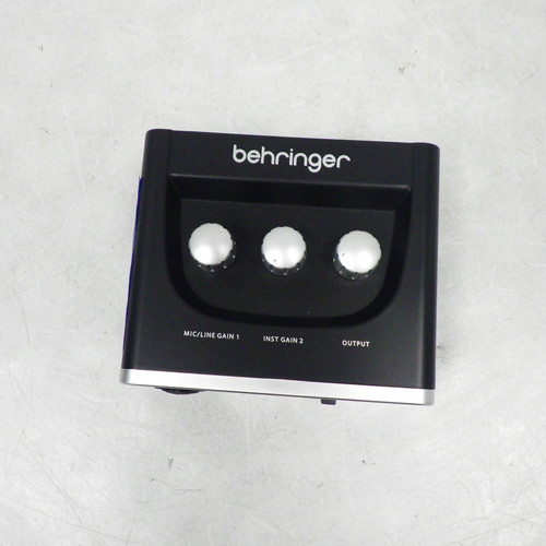 Used Behringer U-Phoria UM2 Computer Interface 40042-S000258307