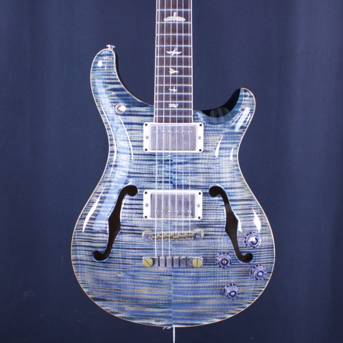 Used Paul Reed Smith - PRS MCCARTY 594 10 TOP 2019 Semi-Hollow Electric Guitar Blue 6-String 40123-S000130202