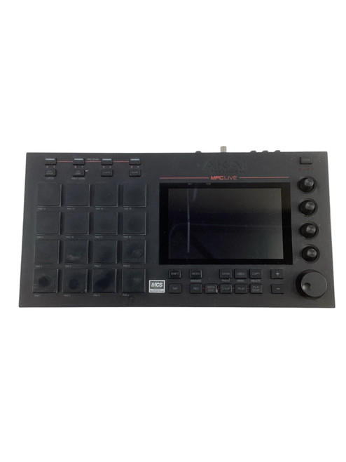 Used Akai MPC LIVE MKI Sampler w/AC -AS IS WEAR 41115-S000112702