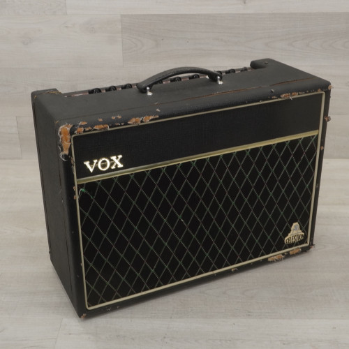 Used Vox V9320 Cambridge Reverb Twin 2x10 Solid State Amplifier 40015-S000327583