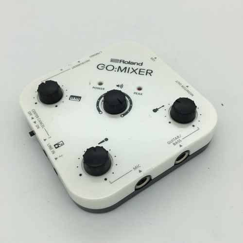 Used Roland GO MIXER Computer Interface 2 A/D Recording Inputs 41124-S000204380