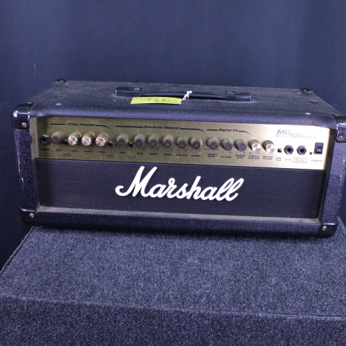 Used Marshall MG100HDFX Solid State Guitar Head 40123-S000130205
