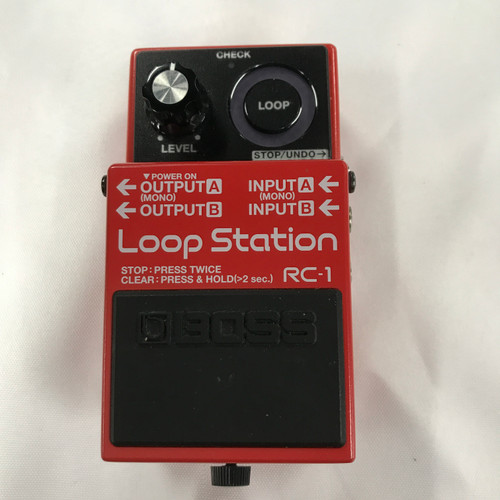 Used Boss RC-1 LOOP STATION Looper Pedal 41125-S000039150