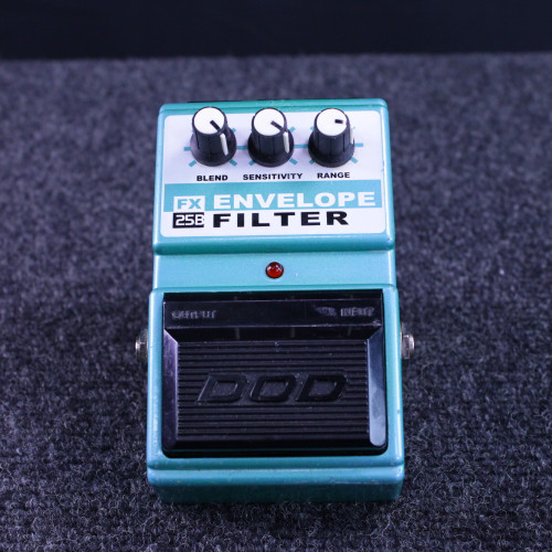 Used DOD FX25B ENVELOPE FILTER Filter Pedal 40123-S000130210