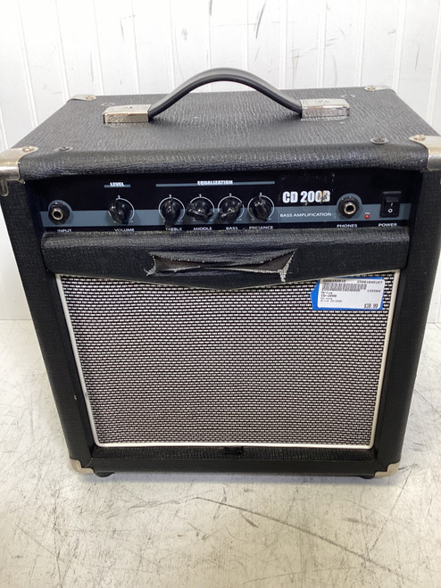 Used Drive CD-200B Bass Combo Amplifier Other 40107-S000152610