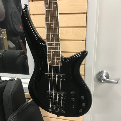 Used Jackson JS3 SPECTRA Modern Metal Bass Guitar Black 4-String 41125-S000039152
