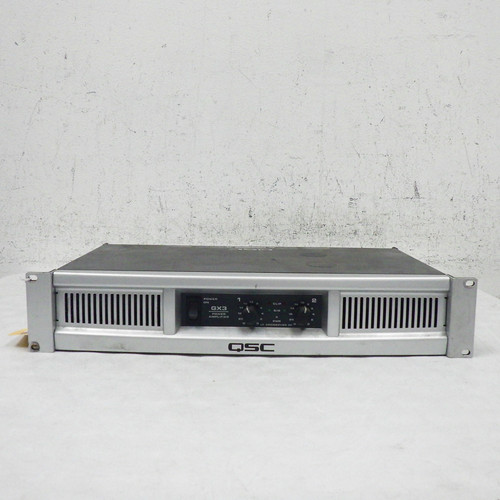 Used QSC GX3 Power Amp 40042-S000258314