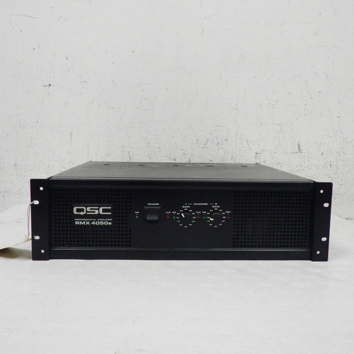 Used QSC RMX4050A Power Amp 40042-S000258315